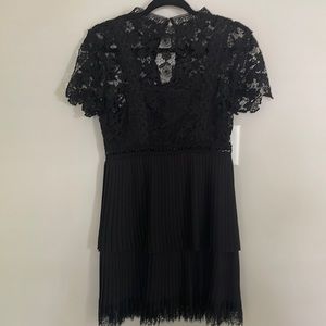 Never worn Zara black dress